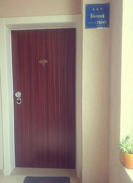 Ferienwohnung Luciana Zadar Exterior foto